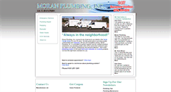 Desktop Screenshot of moran-plumbing.com